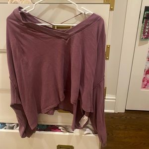 free people long sleeve tshirt
